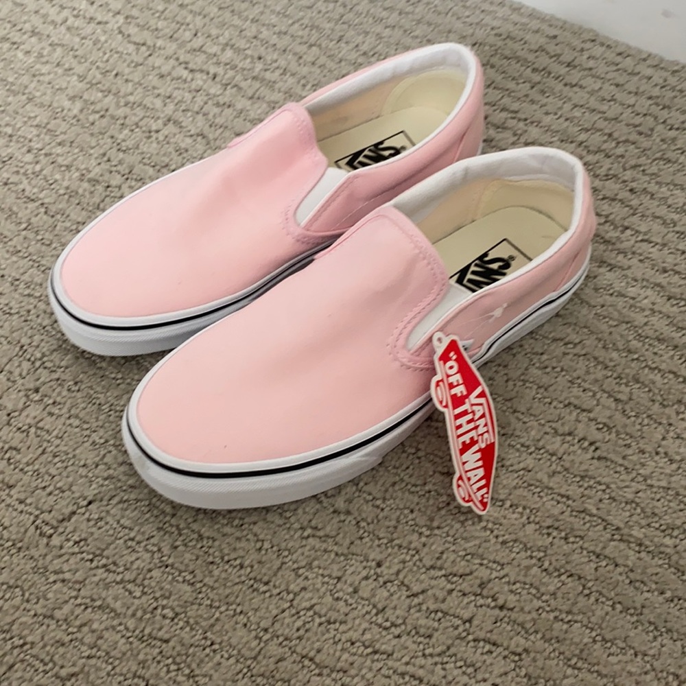 Brand New Pink slip on Vans